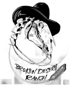 broken desert ranch