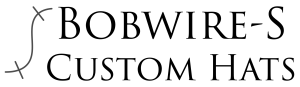 Bobwire-S Hats Logo Black